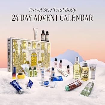 L'Occitane アドベントカレンダー2024 Amazon.com: L'OCCITANE Advent Calendar, 24-Piece Luxury Beauty