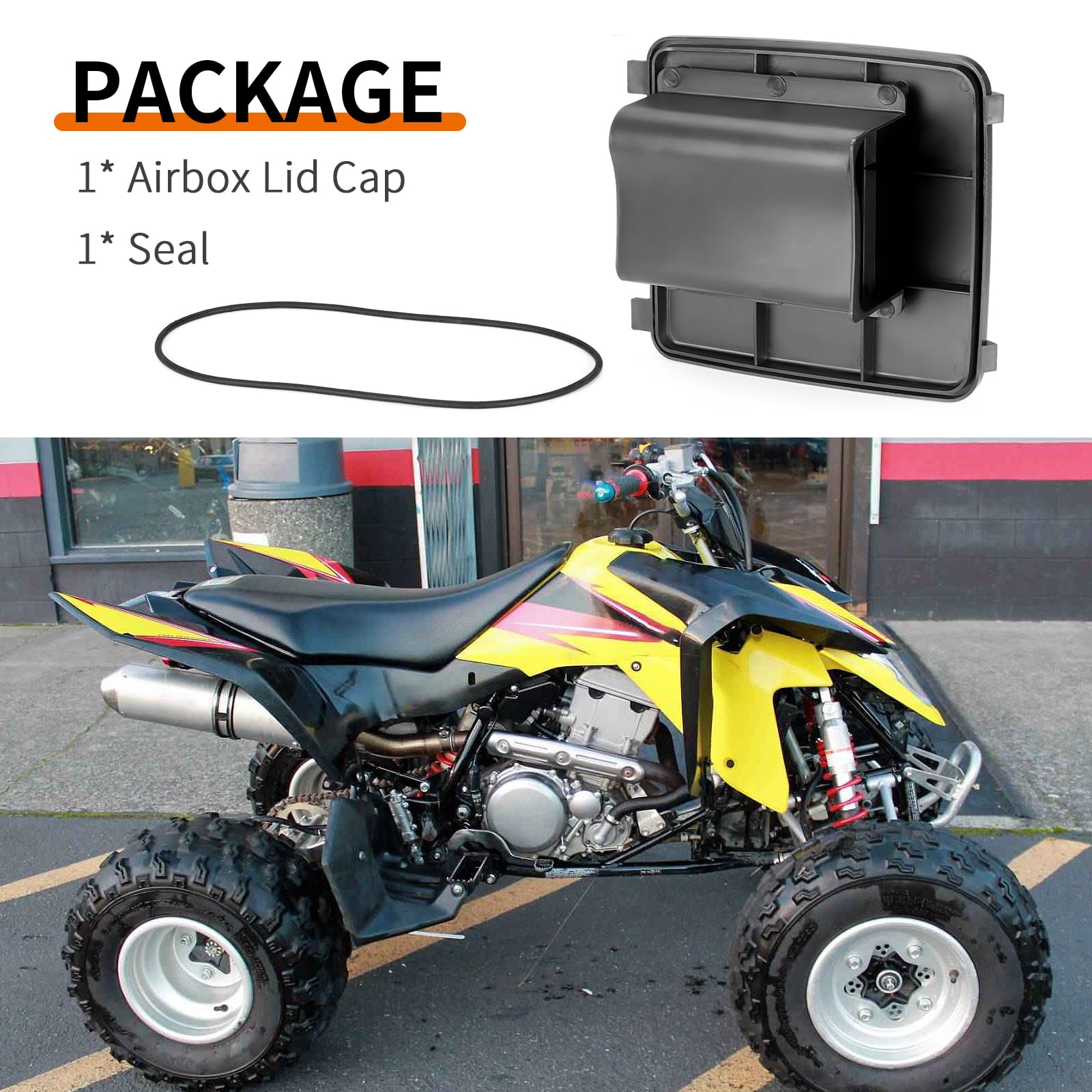 Amazon.com: Airbox Lid Cover Cap for Arctic Cat 400 DVX for Suzuki 