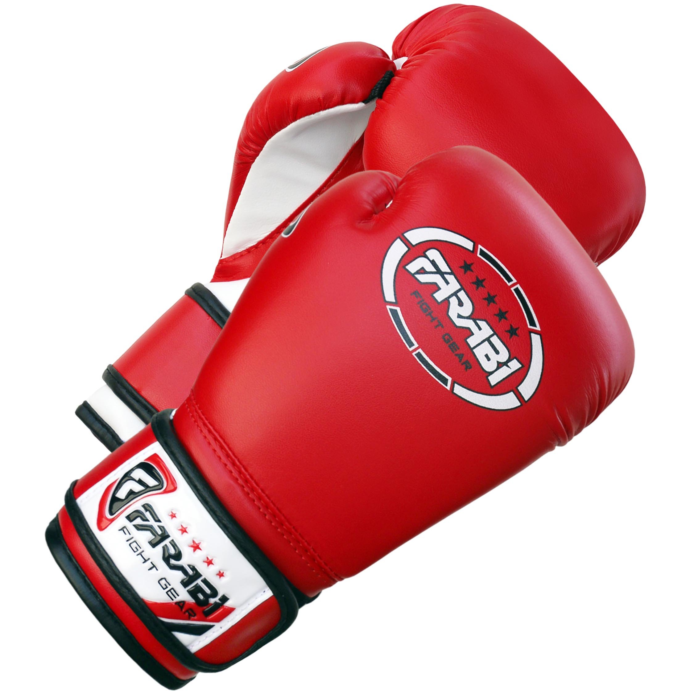 Farabi Sports guanti da boxe per bambini 4 oz 6 oz 8 oz guantoni boxe bambino MMA Muay Thai guantoni kick boxing bambino guantoni da sacco