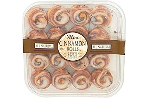 Immaculate Baking Company's Scrumptious Mini Cinnamon Rolls