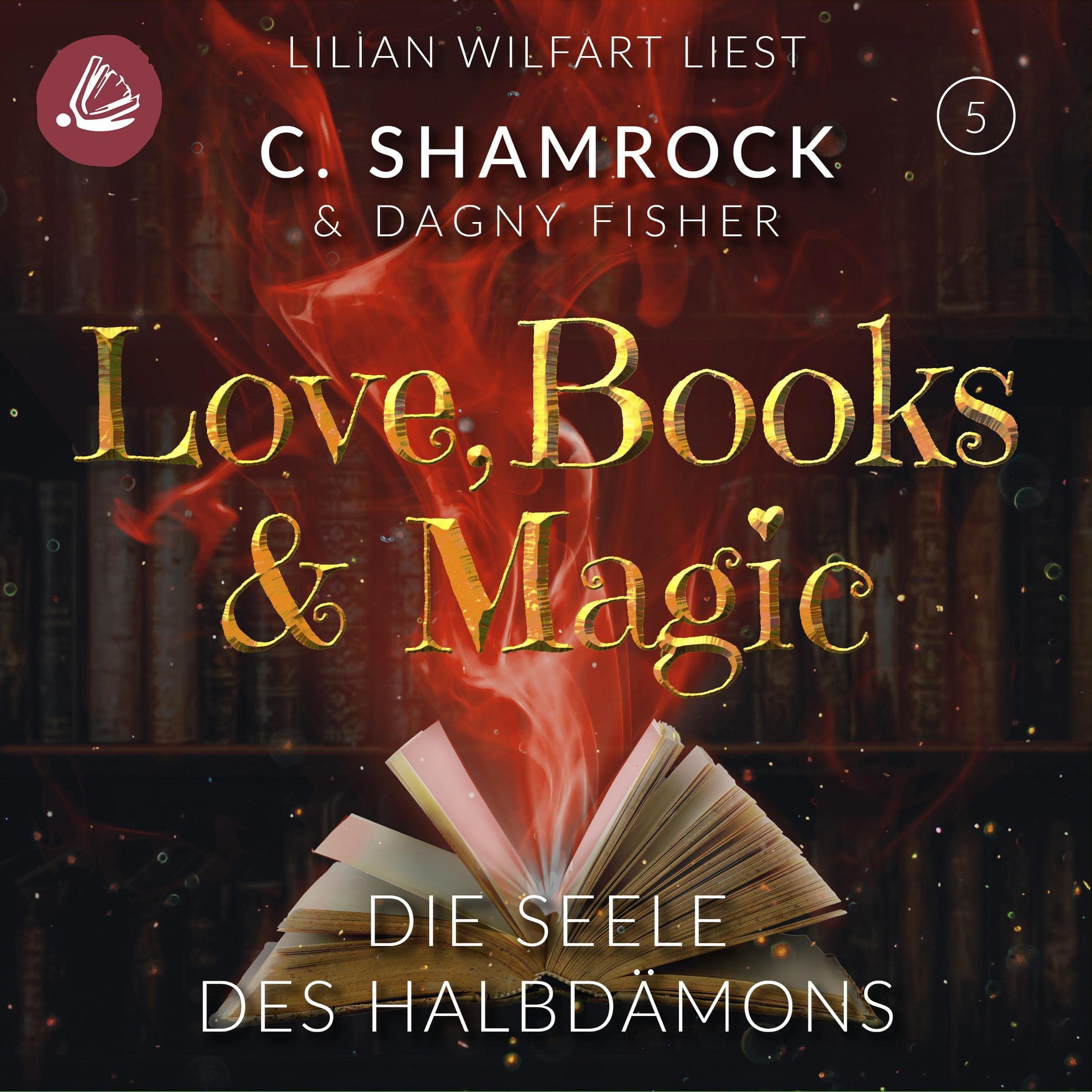 Cover art for Die Seele des Halbdämons
