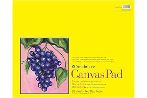 Strathmore 300 Series Canvas Pad: Unleash Your Creativity in the Canva Classroom