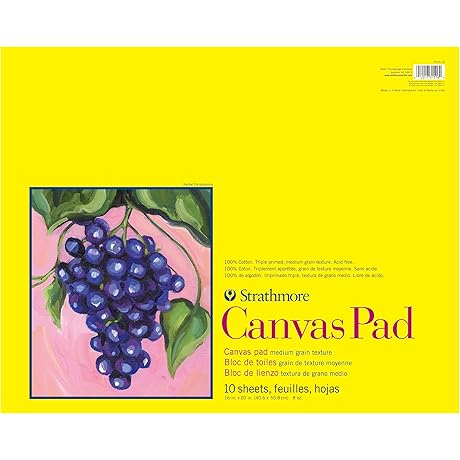 Strathmore 300 Series Canvas Pad: Unleash Your Creativity in the Canva Classroom