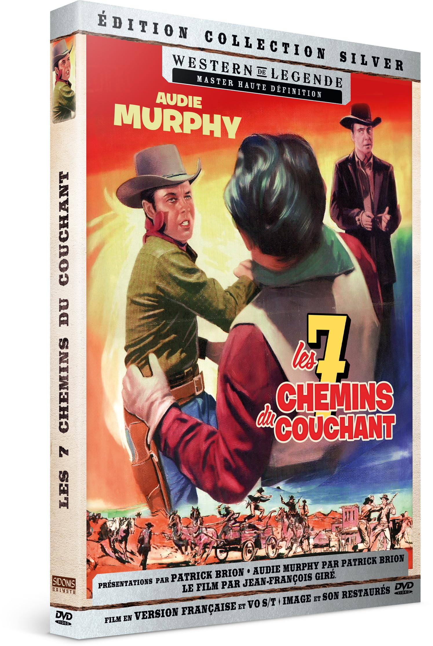 Les 7 Chemins Du Couchant - Édition Collection Silver: Blu-ray + DVD Versione Rimasterizzata Con Sopracoperta