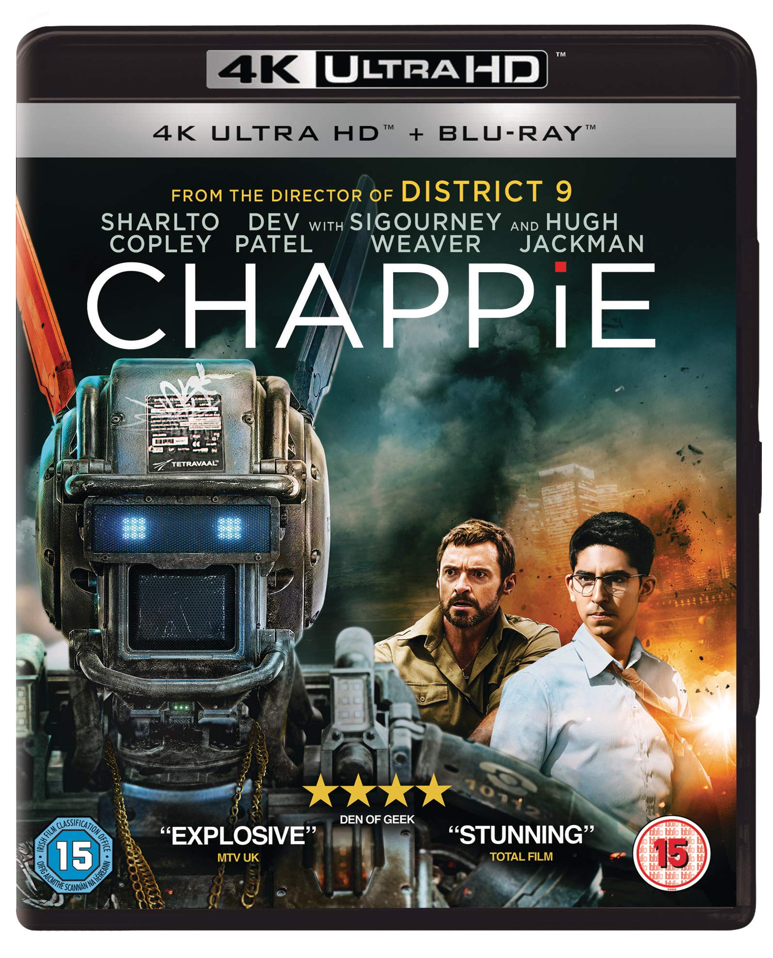 Chappie [Blu-ray] [Region B] [2015]
