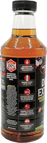 Miniatura 6 de Hot Shot's Secret Tratamiento diésel diario (16 onzas) y limpiadores del sistema de combustible Diesel Extreme (32 onzas), el embalaje puede variar