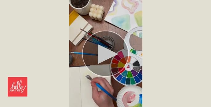 Art Random 58冊セット　アートランダム Amazon.com: Hello, Artist! Hardbound Mixed-Media Book, A5