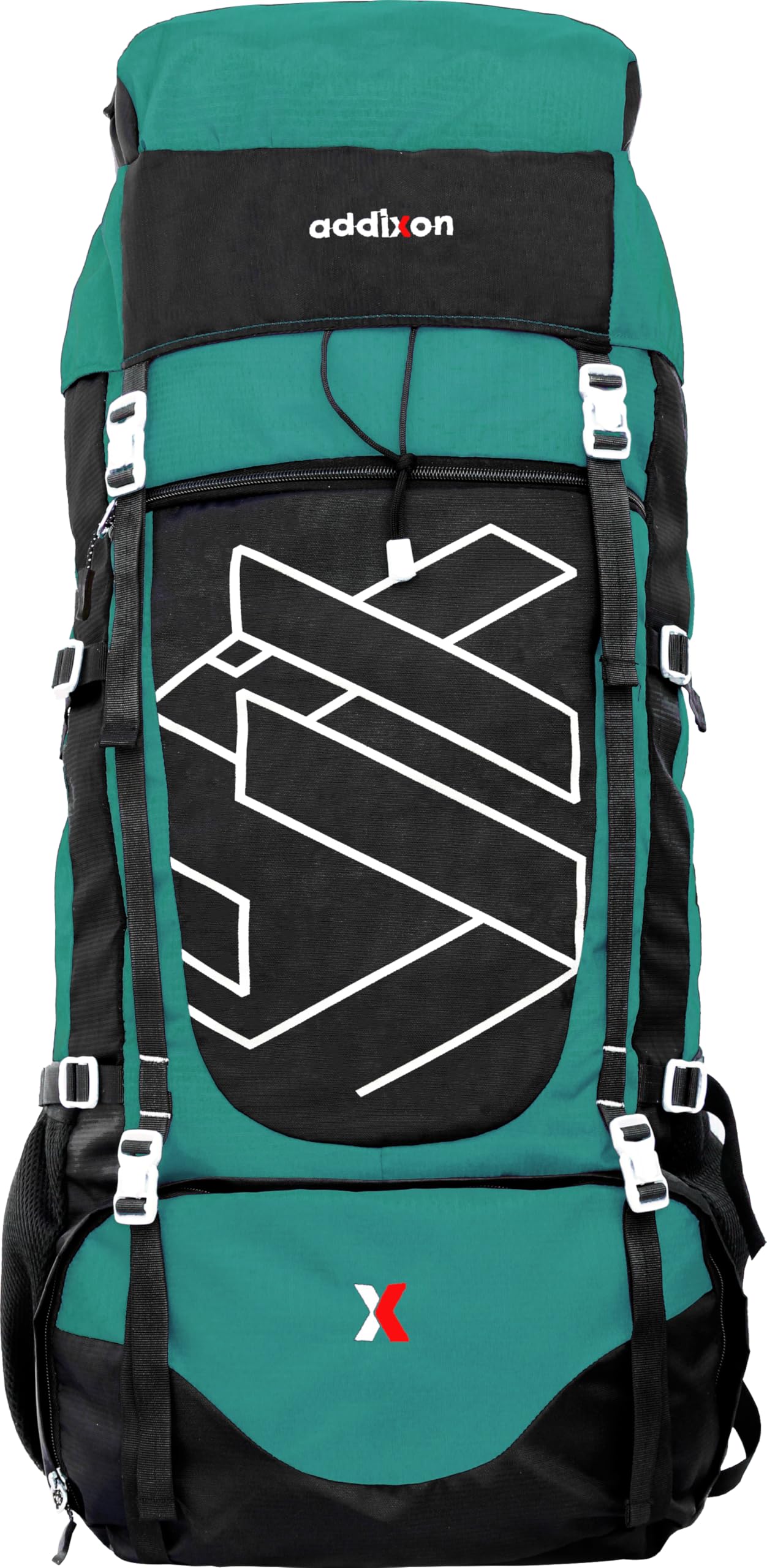 addixon 80L Travel Backpack for Outdoor Sport Camp Hiking Trekking Bag Camping Rucksack 1 Year Warranty-picture-10