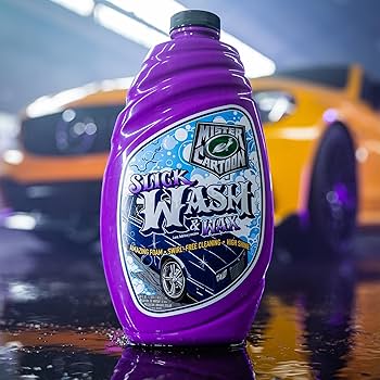 Amazon.com: Turtle Wax X Mister Cartoon 54253 Slick Foam