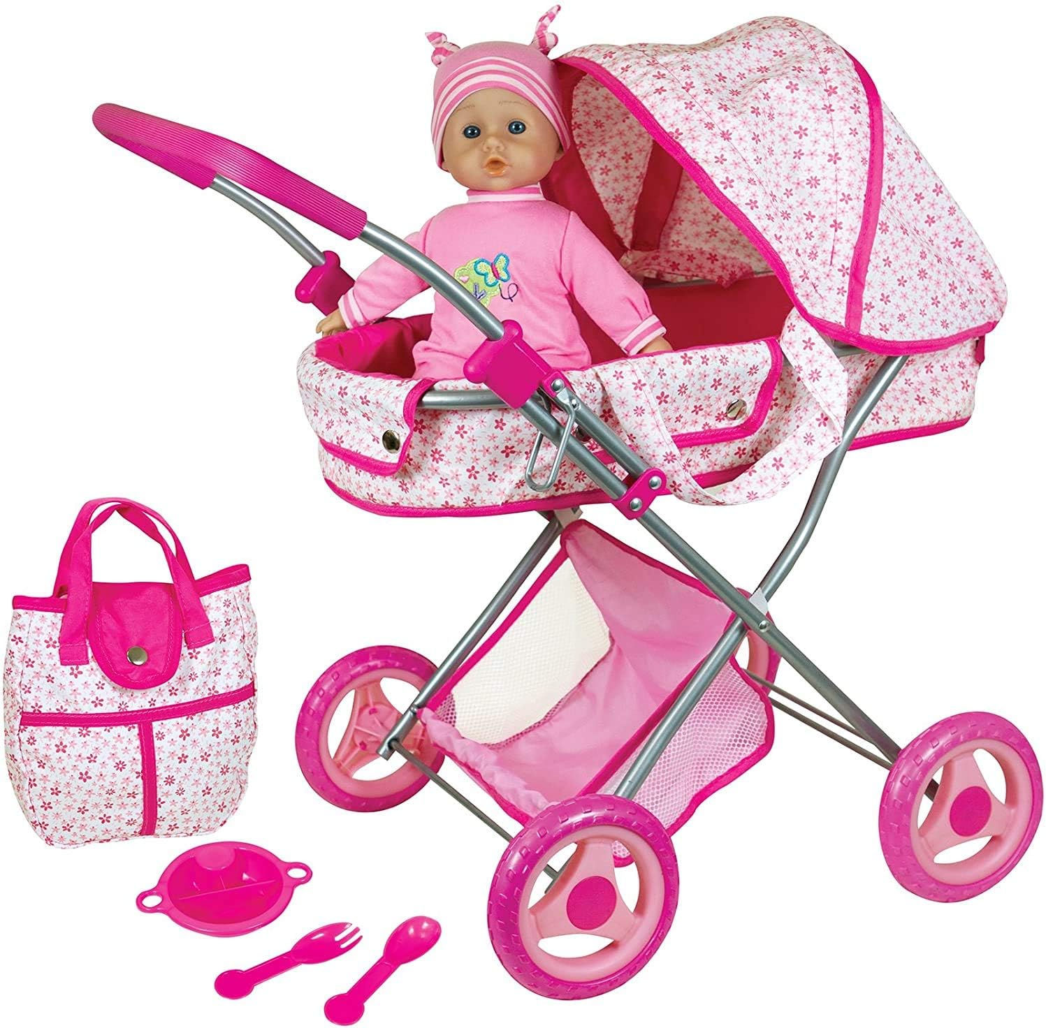 doll and pram