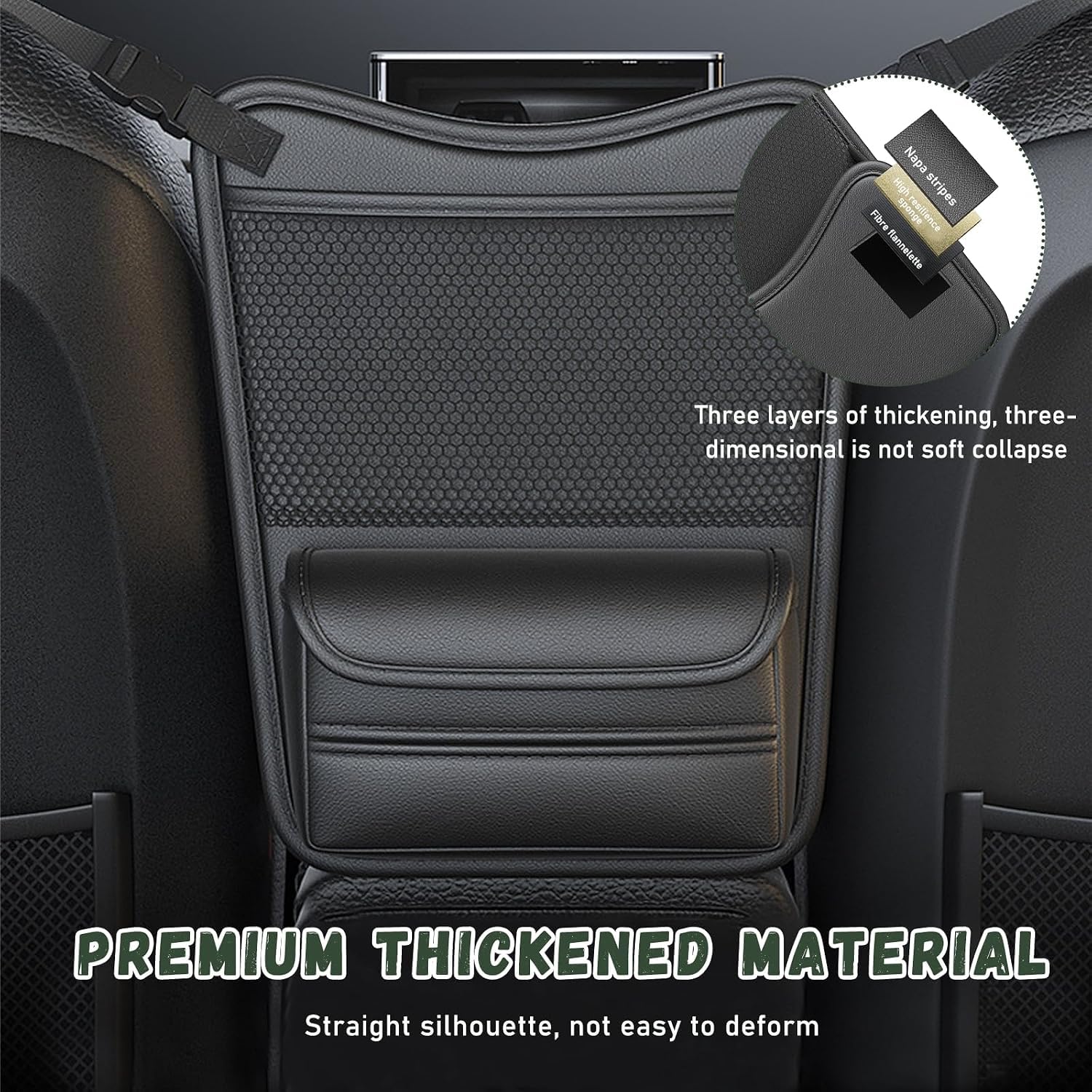 Organizador de Asiento para Toyota Yaris Cross 2020-2026 SUV