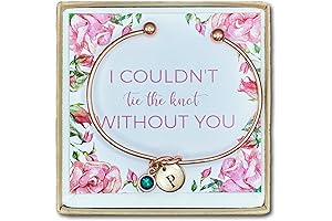 Unique Wedding Proposal Knot Bracelets for Bridesmaids