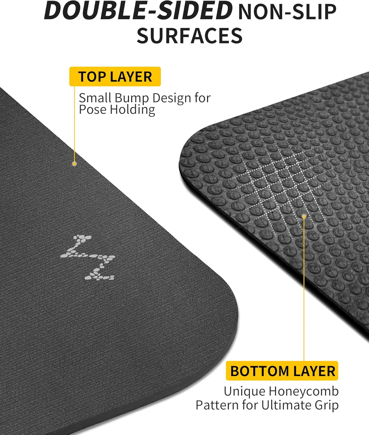 Buy CAMBIVO Yoga Mat for Women and Men, Extra Long and Wide Exercise