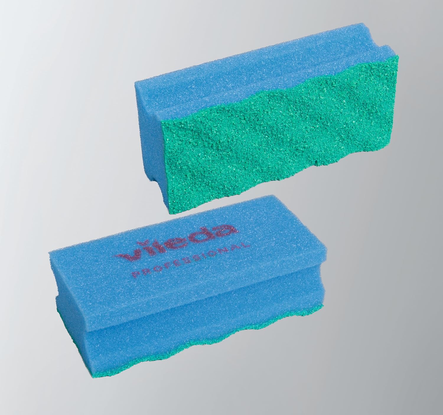 VILEDA PURACTIVE Scourer PK10 Blue 12311