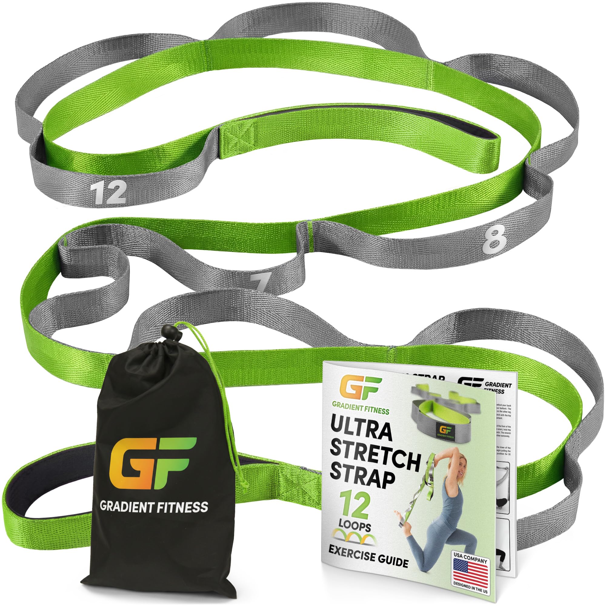 Gradient Fitness Slim Strap