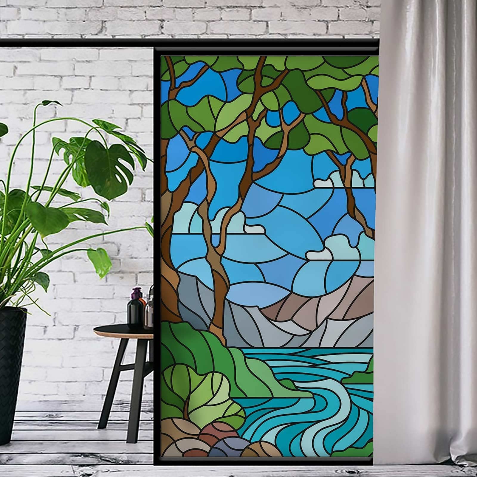 amazon-com-stained-glass-stain-glass-window-film-privacy-abstract-colorful-window-film-print-sticker-adherent-stained-glass-uv-35-4-x-59-in-home-kitchen