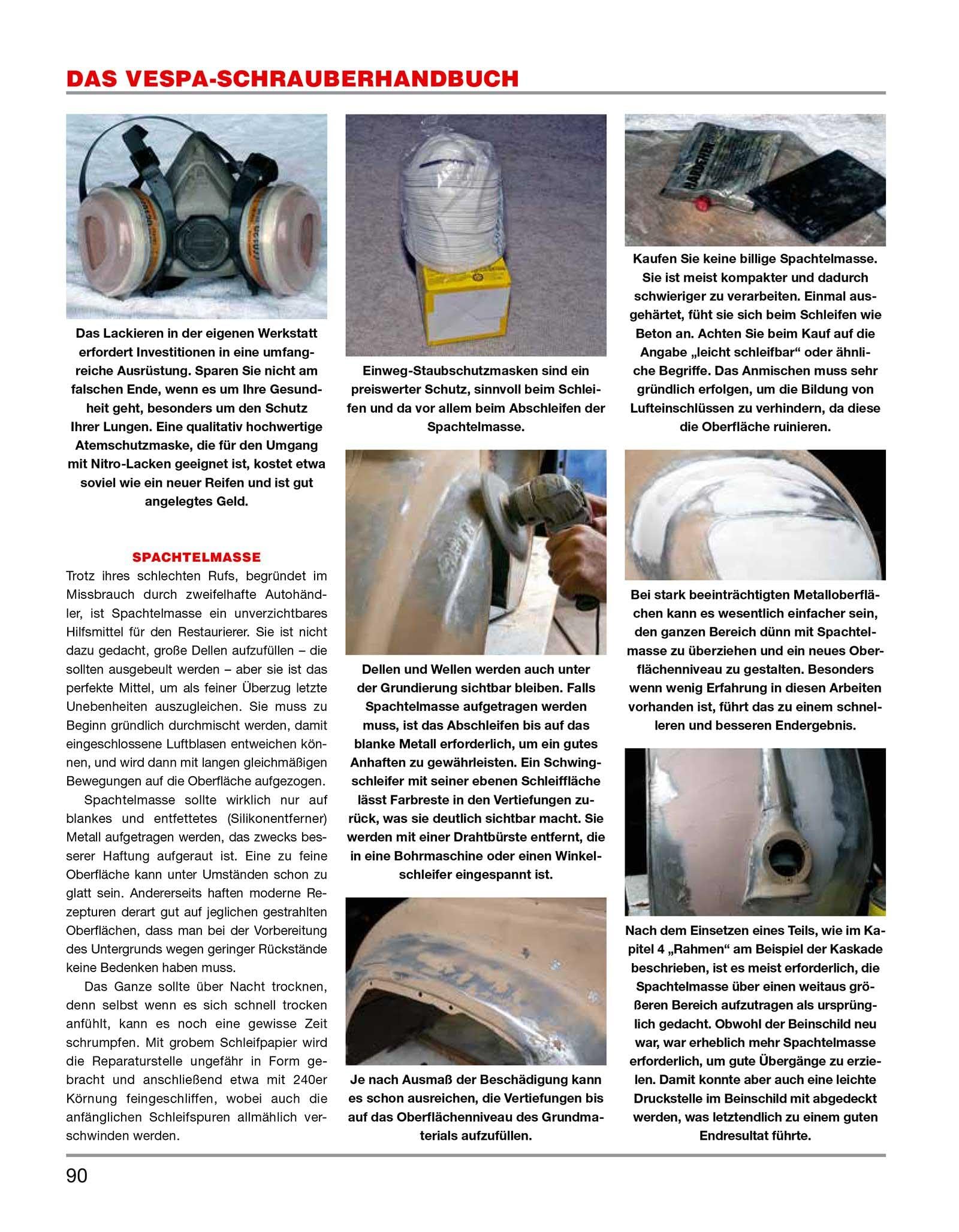 Das Vespa Schrauberhandbuch: Reparieren und Optimieren leicht gemacht. Smallframe-Modelle (1965 - 1989)
