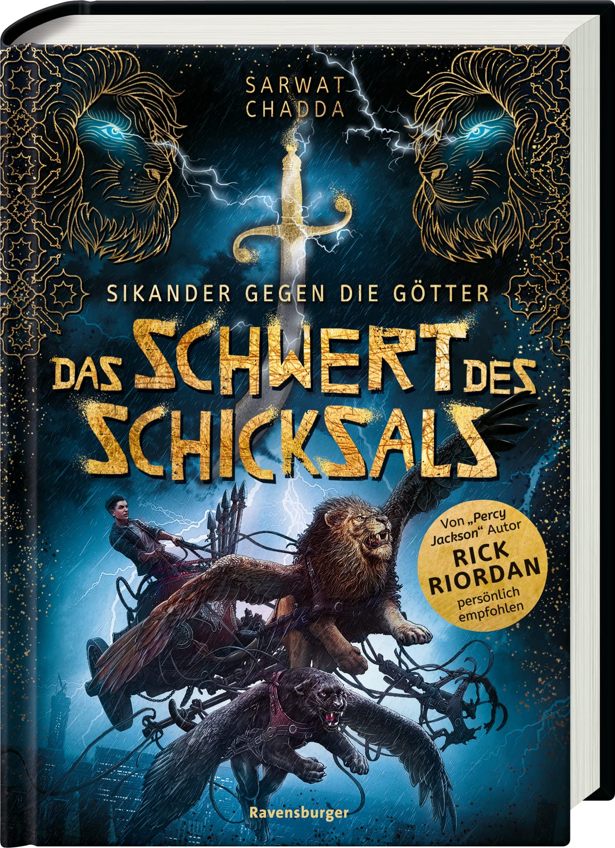Sikander gegen die Götter, Band 1: Das Schwert des Schicksals (Rick Riordan Presents: abenteuerliche Götter-Fantasy ab 10 Jahre)