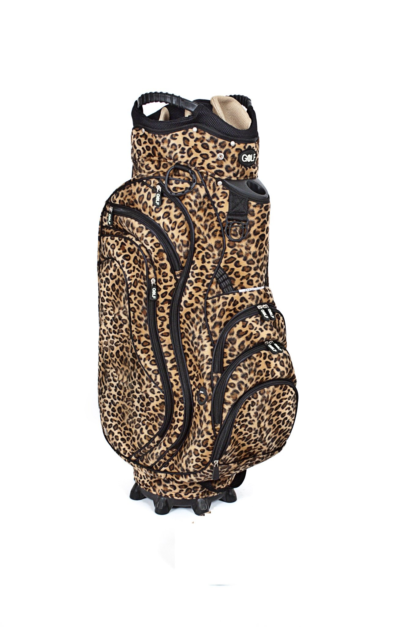 100-AB90LEOBR Sac de Golf Marron