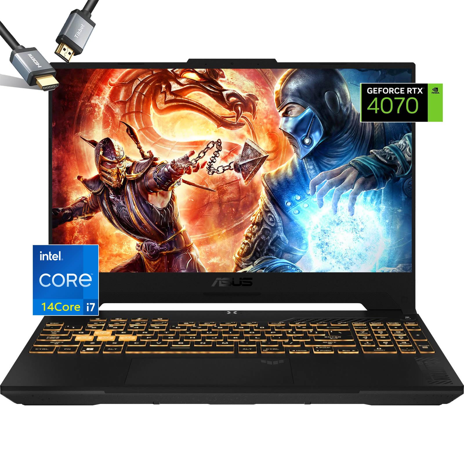 Amazon.com: ASUS-TUF Gaming-Laptop RTX 4070 MUX140W - i7-13620H