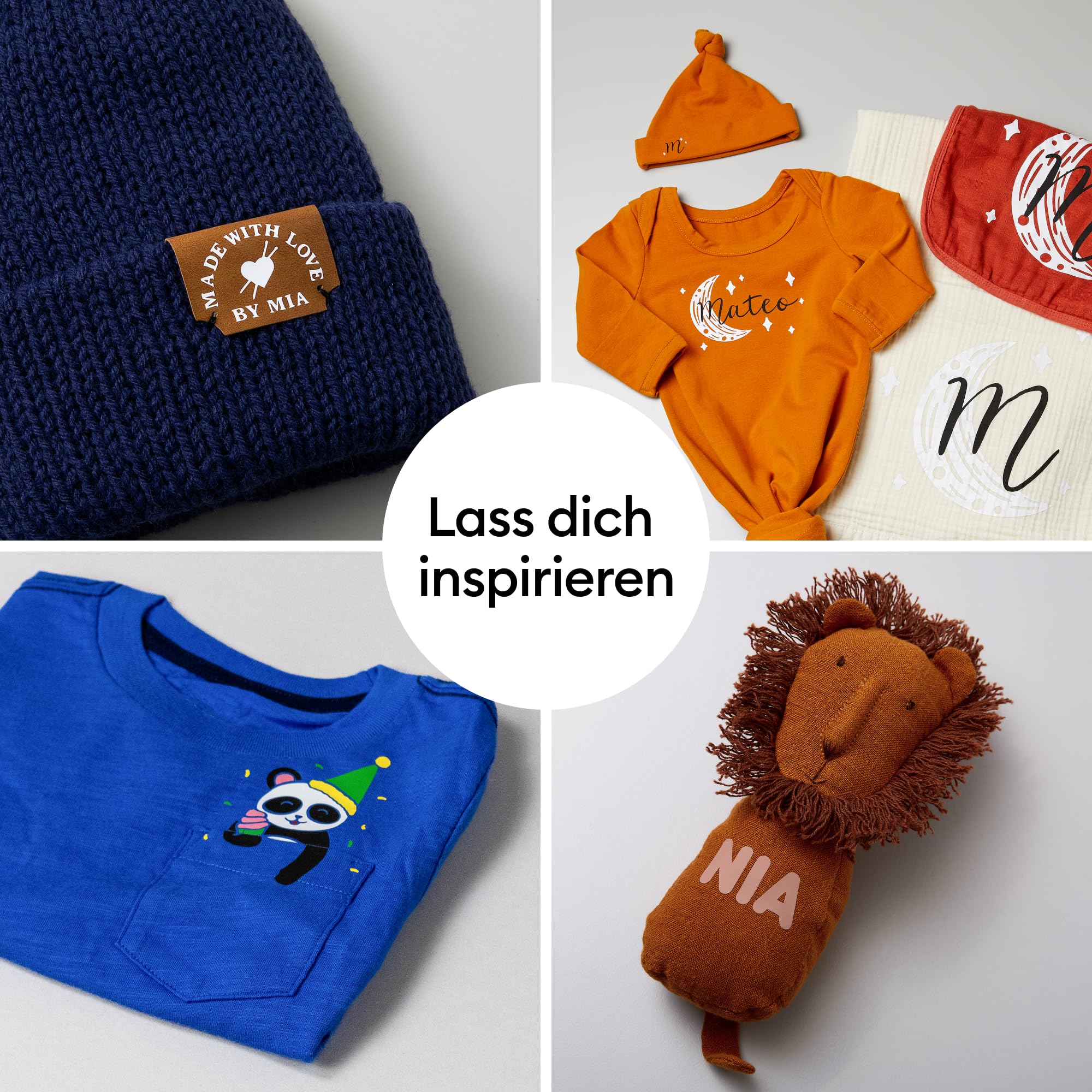 Cricut EasyPress Mini Transferpresse | DIY Mini Heizpresse Plottermaschine | Mini Press für Cricut Wärmeübertragung Projekte | Mini Bügeleisen Presse für T-Shirts, Hüte, Schuhe Taschen | Blau