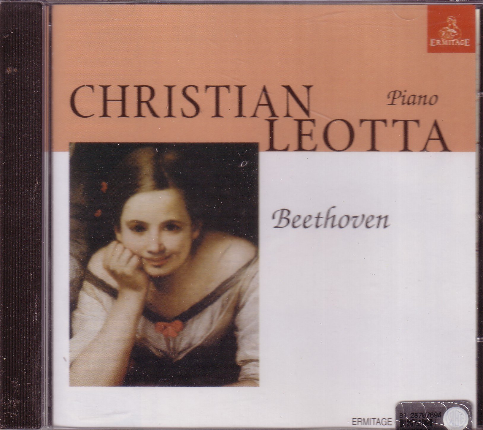 Not Found - Christian Piano Leoita Beethoven Sonate [Audio CD] LEOTTA,CHRISTIAN