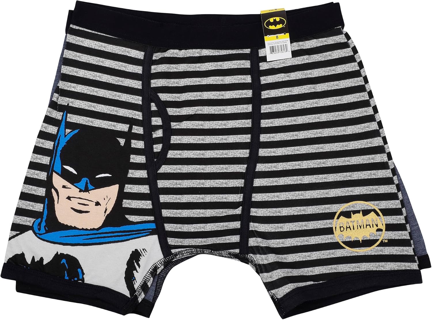 Intimo Little Boys' DC Comics- 2 Pack Vintage Batman Boxer Brief - Image 6