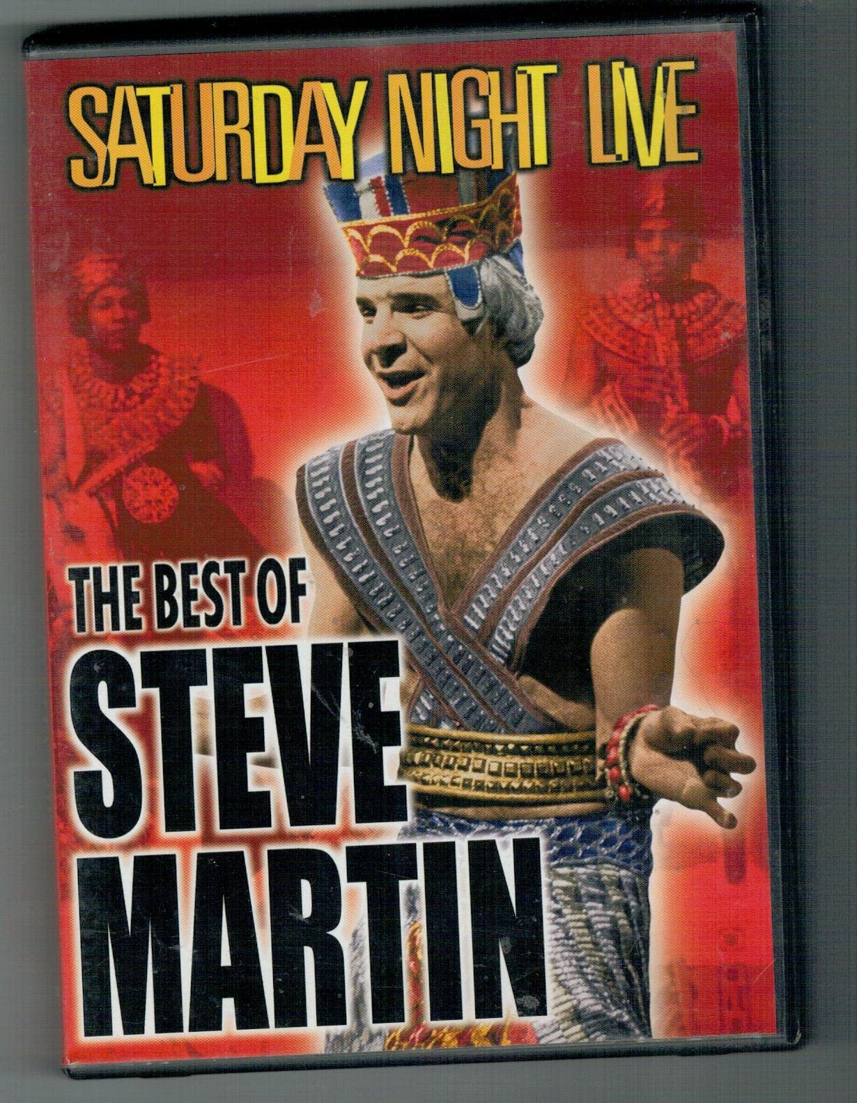 Saturday Night Live: Best of Steve Martin [DVD]