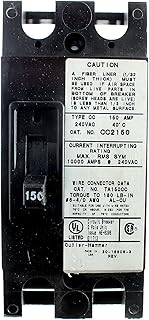 Cutler Hammer Eaton CC2150 Circuit Breaker CC Type, 150A, 2-Pole, 240V