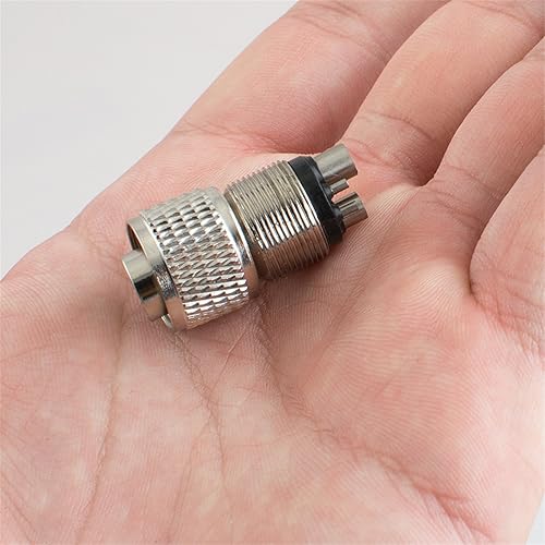 Miniatura 5 de Adaptador de mano de alta velocidad de 4 a 2 agujeros