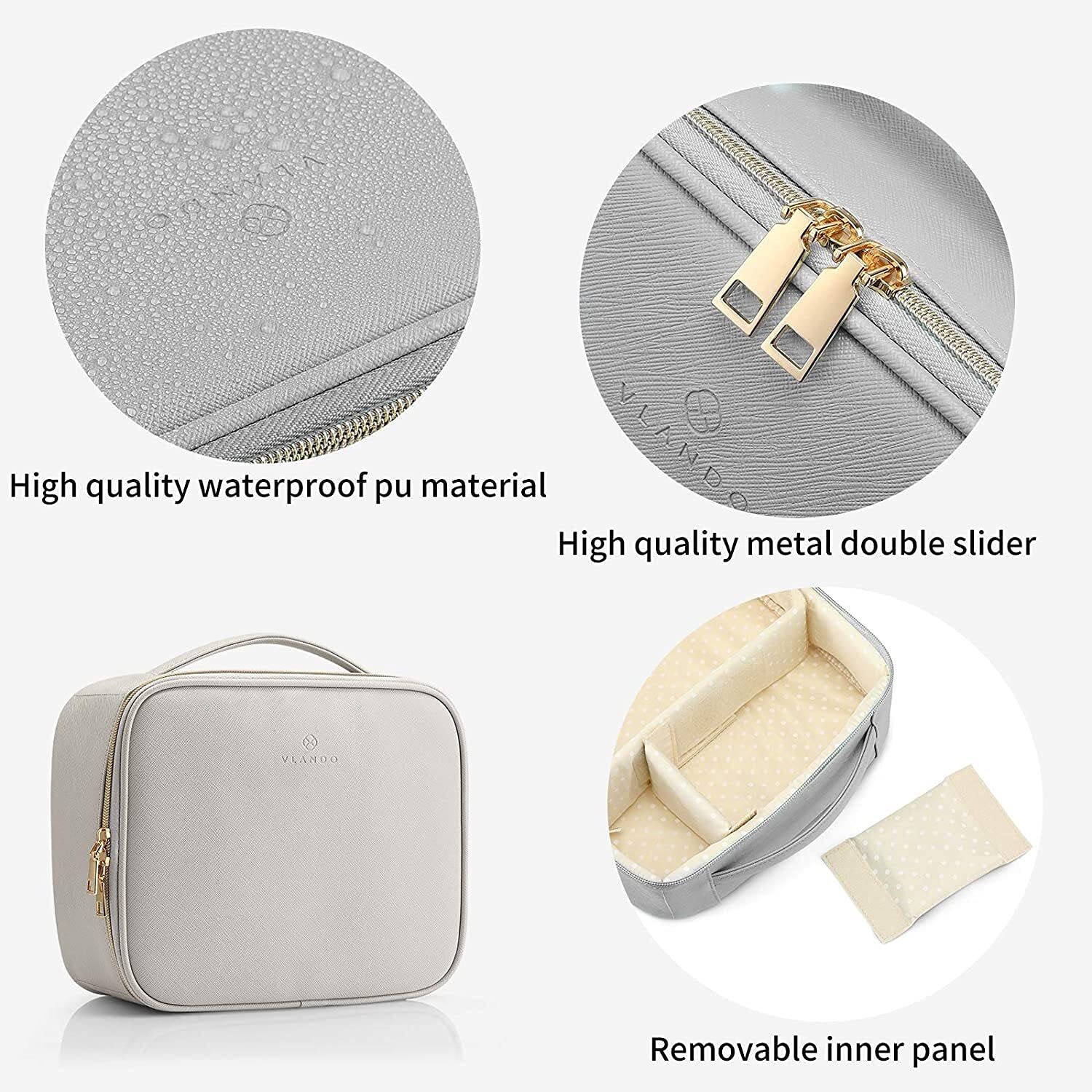 Support de Rangement Bijoux, Sac à cosmétiques Portable