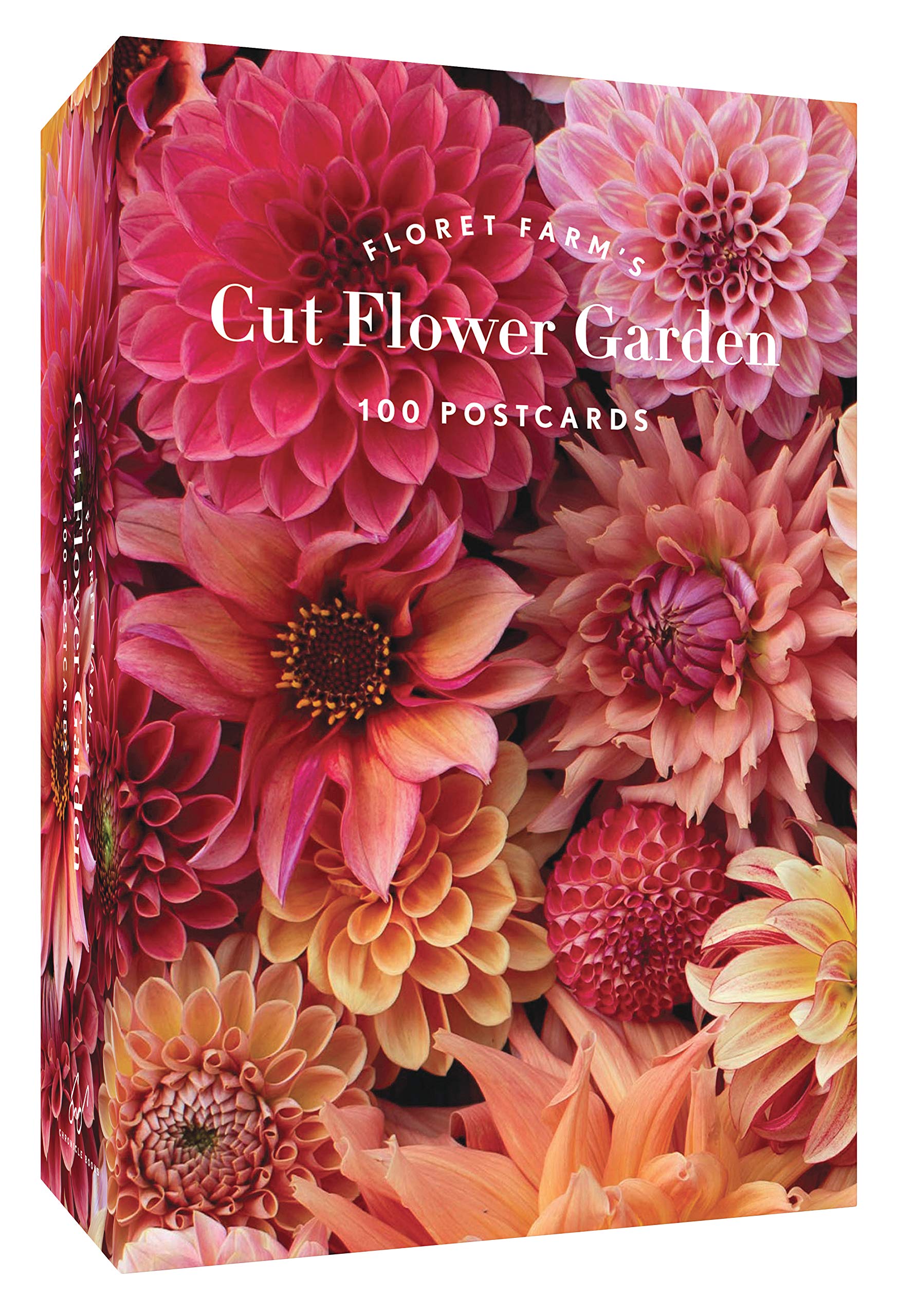 Floret Farm's Cut Flower Garden: 100 Kartpostal (Çiçekli Kartpostallar, Botanik Hediyeler)