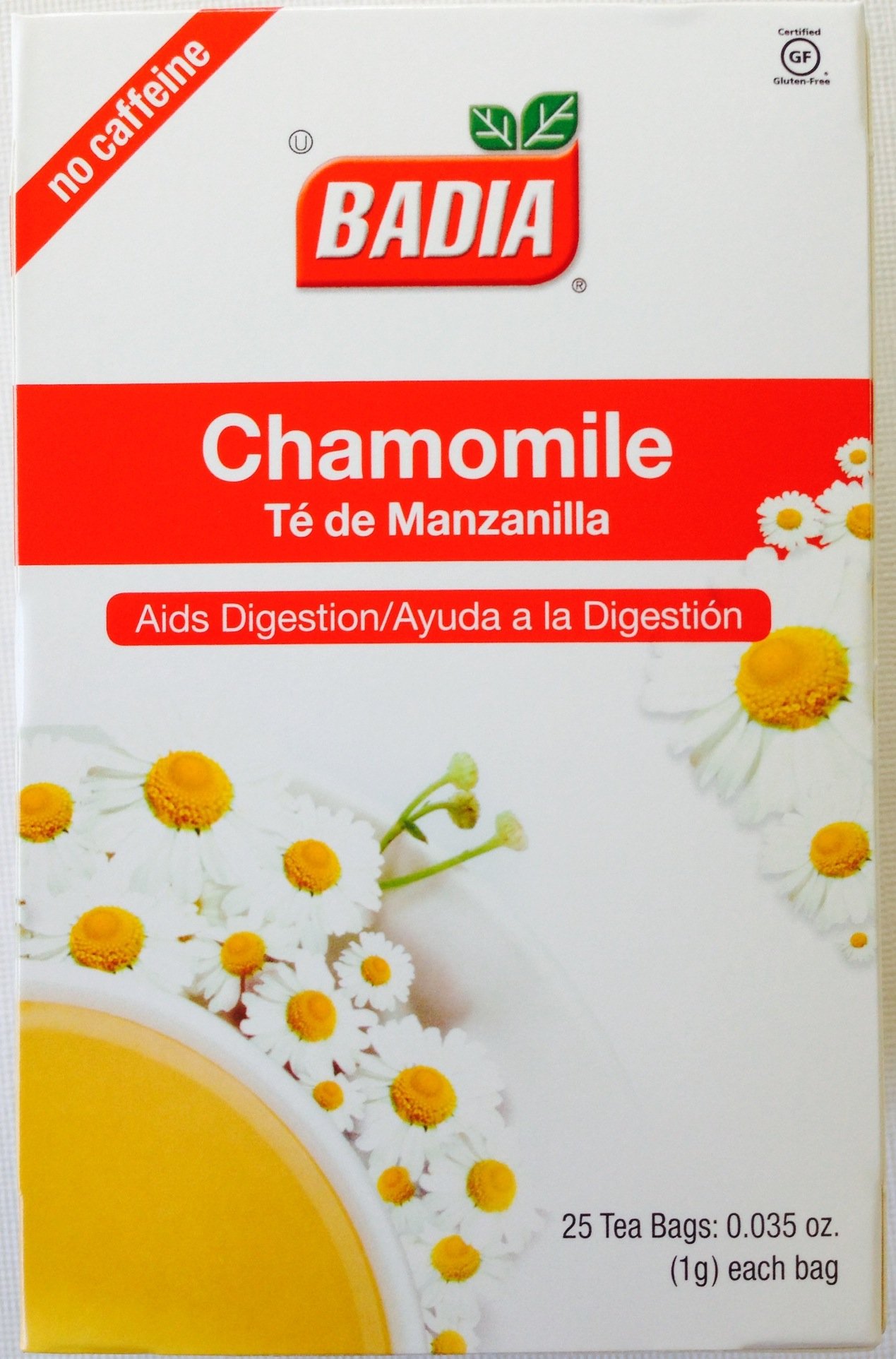 Chamomile Tea Bags – 25 bags