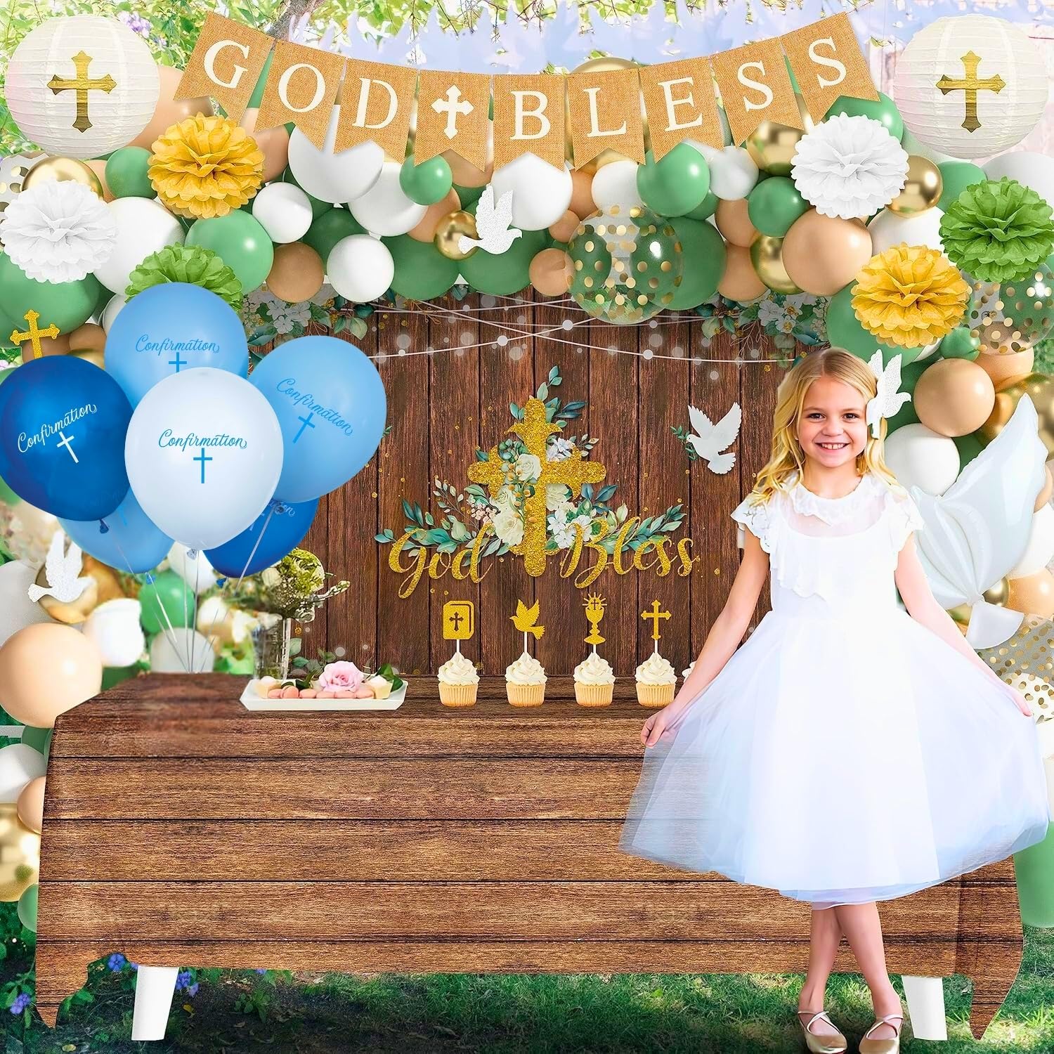 Unique-Confirmation Foil Blue | 18" | 1 Pc. Ballon En Aluminium