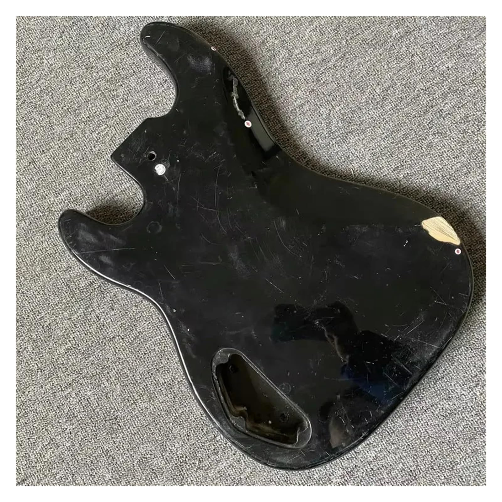Estilos PB De Cuerpo De Bajo Negro De 4 Cuerdas Sin Terminar
