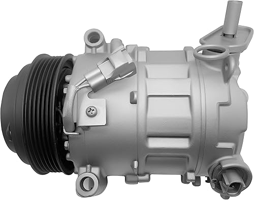 Compresor de CA RYC y embrague de A/C AIG314 (se adapta a Jeep Cherokee 2.4L 2014-2020; compatible con Chrysler 200 2.4L 2015-2017. No es compatible