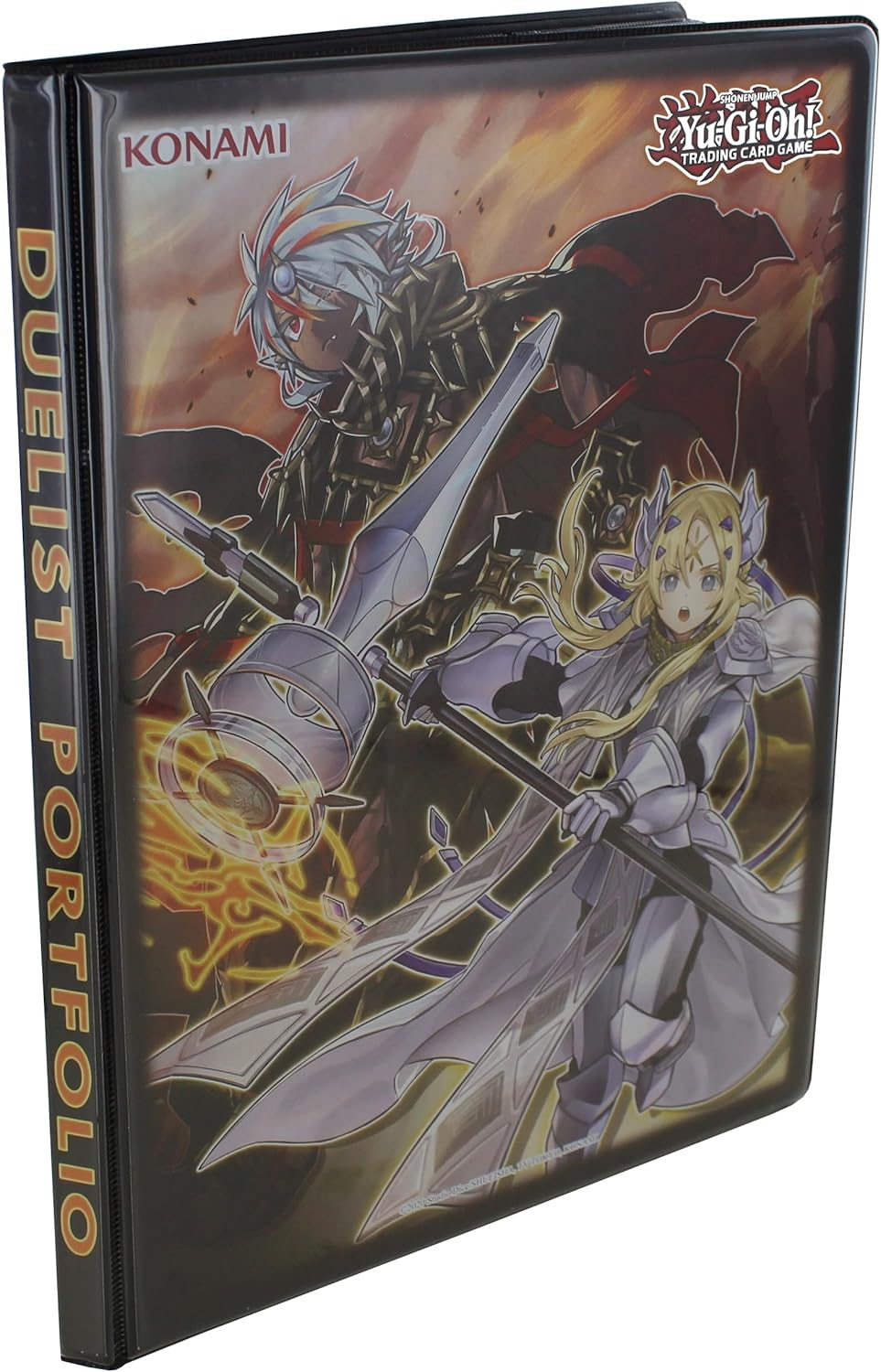 Yu-Gi-Oh! TCG Albaz, Ecclesia, Tri-Brigade 9-Pocket Duelist Portfolio