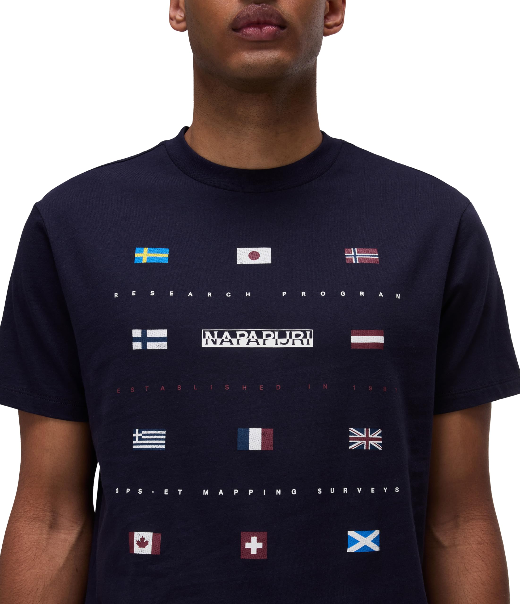 Napapijri T-Shirt a Maniche Corte Sere