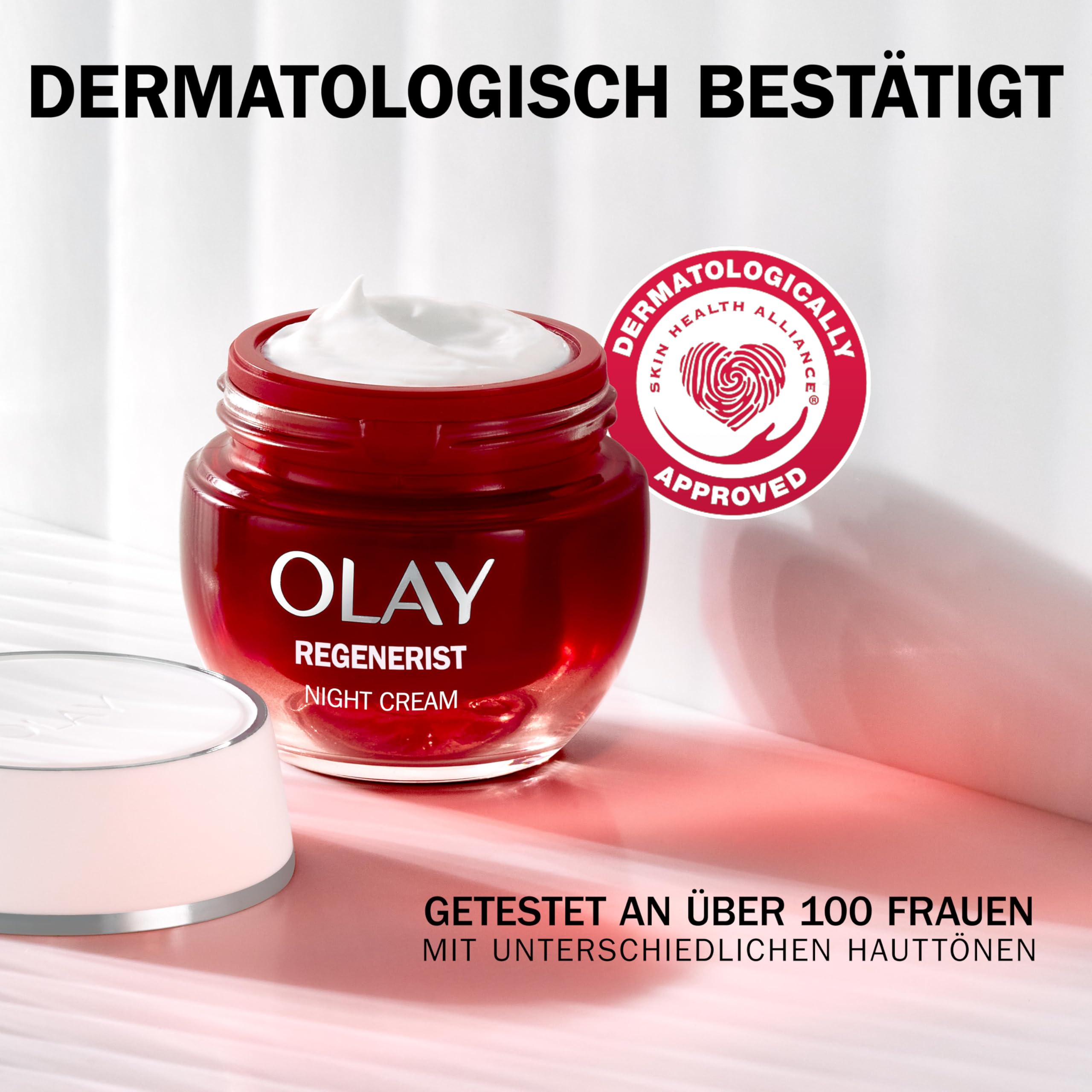 Olay - Regenerujący krem ​​na noc bezzapachowy - 50 ml