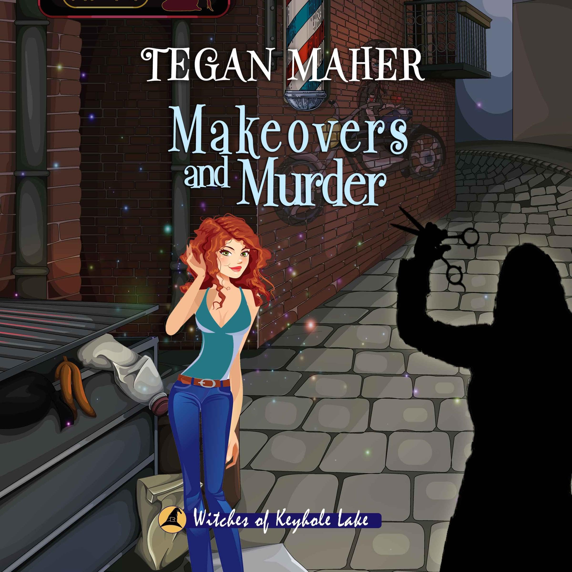 Cover art for Makeovers and Murder