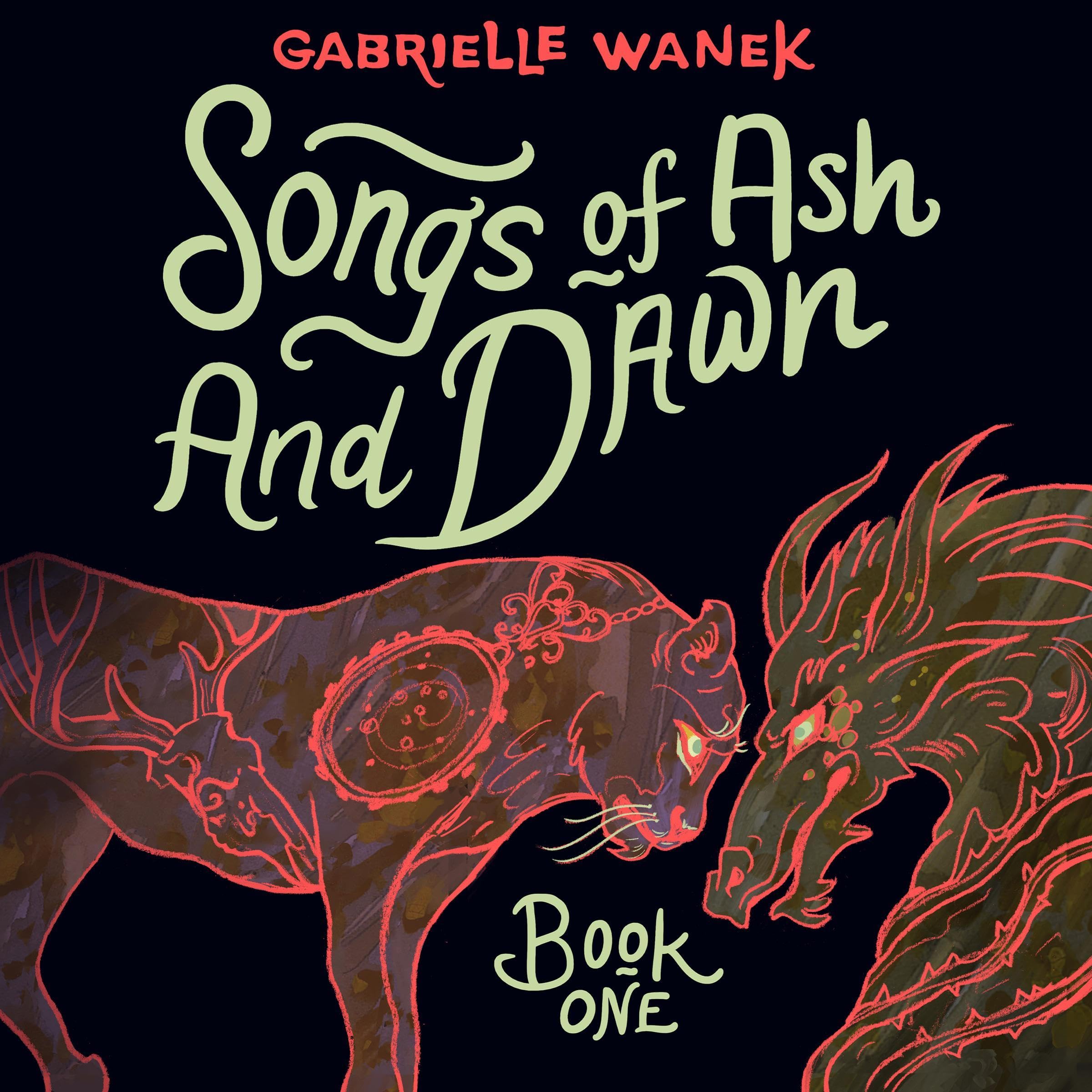 Cover art for Songs of Ash and Dawn: Book One