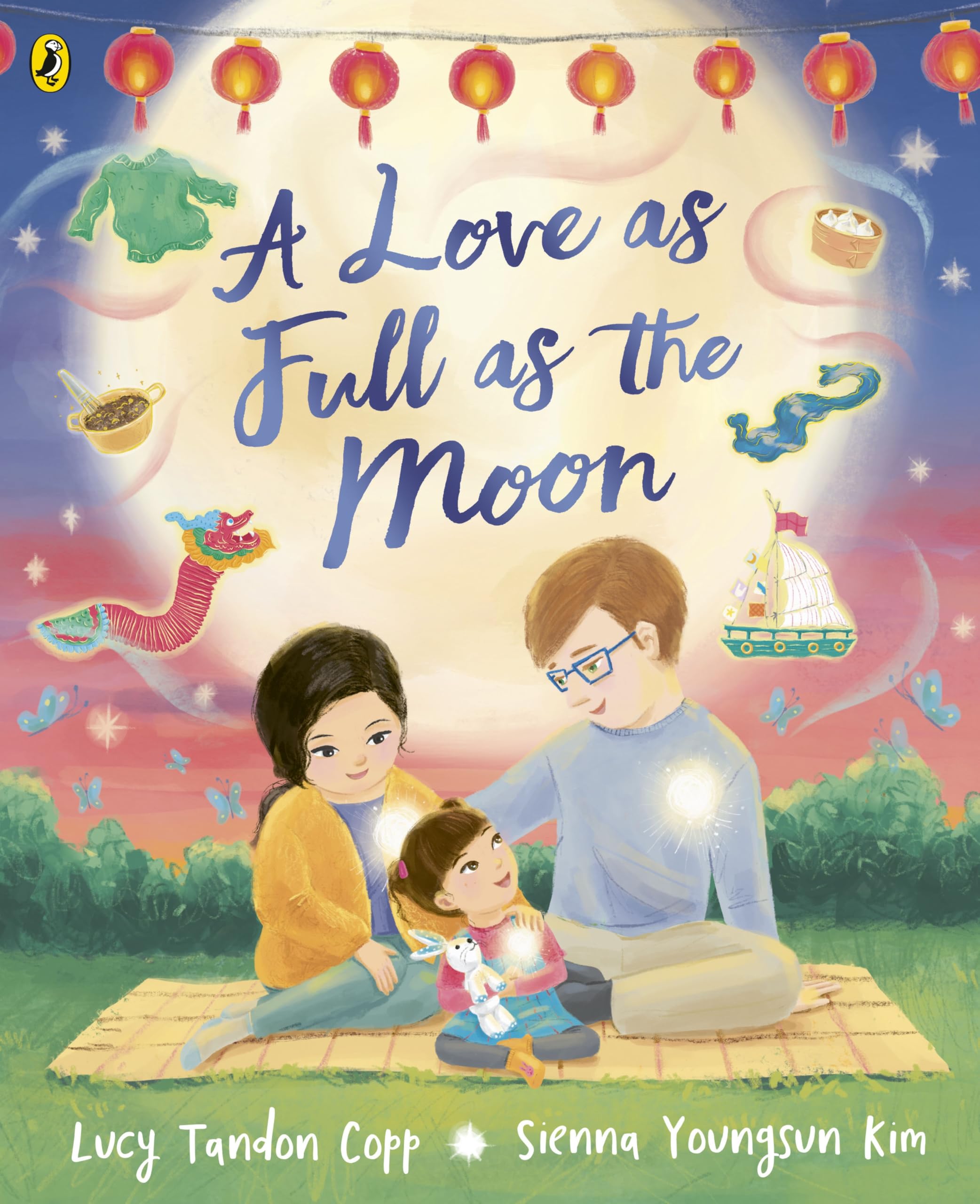 A Love as Full as the Moon: A heartwarming picture book about identity and belonging