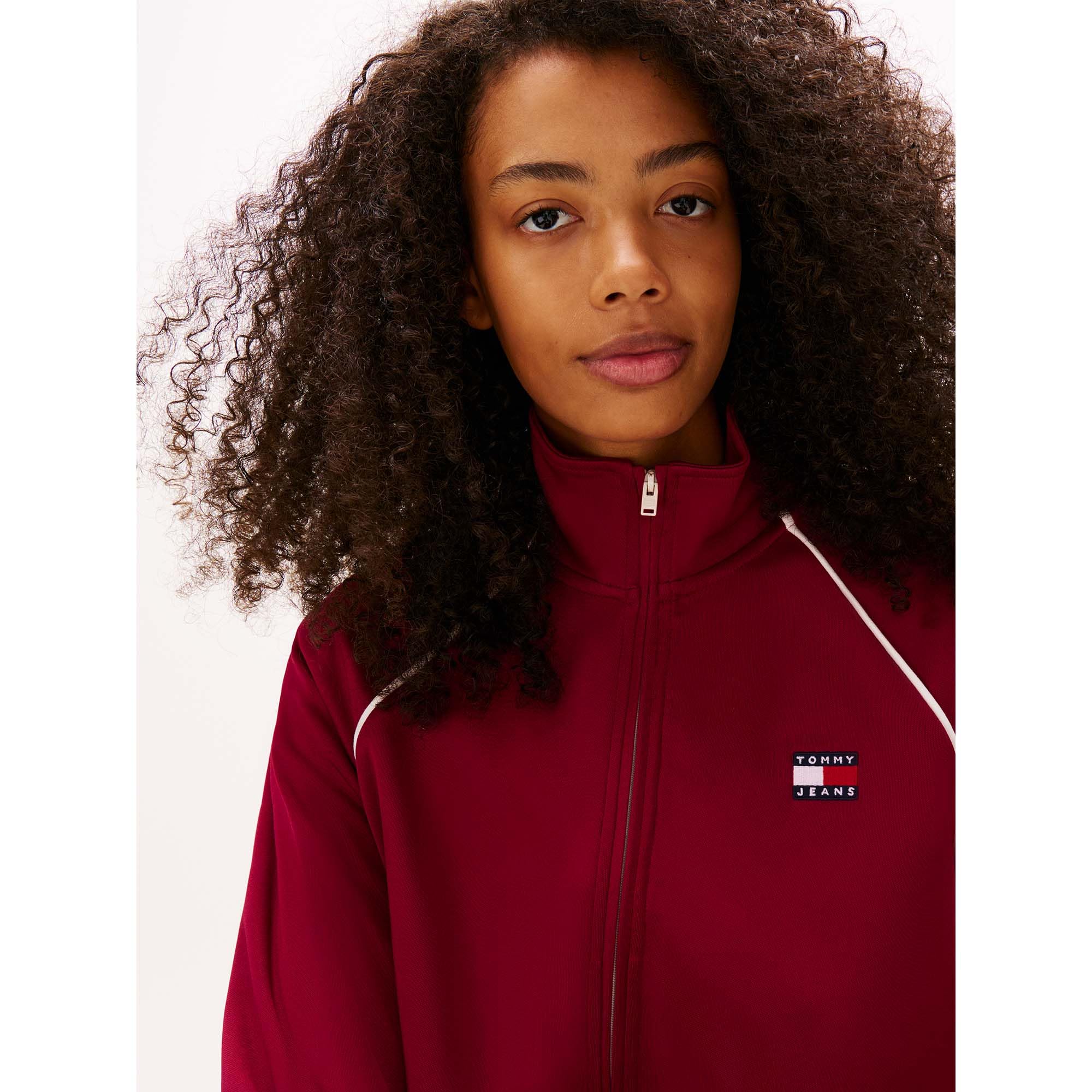 Tommy Jeans Felpa Tjw Badge Track Jack Donna