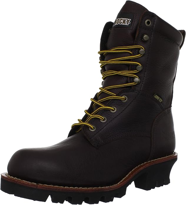 Rocky logger boots Clearance