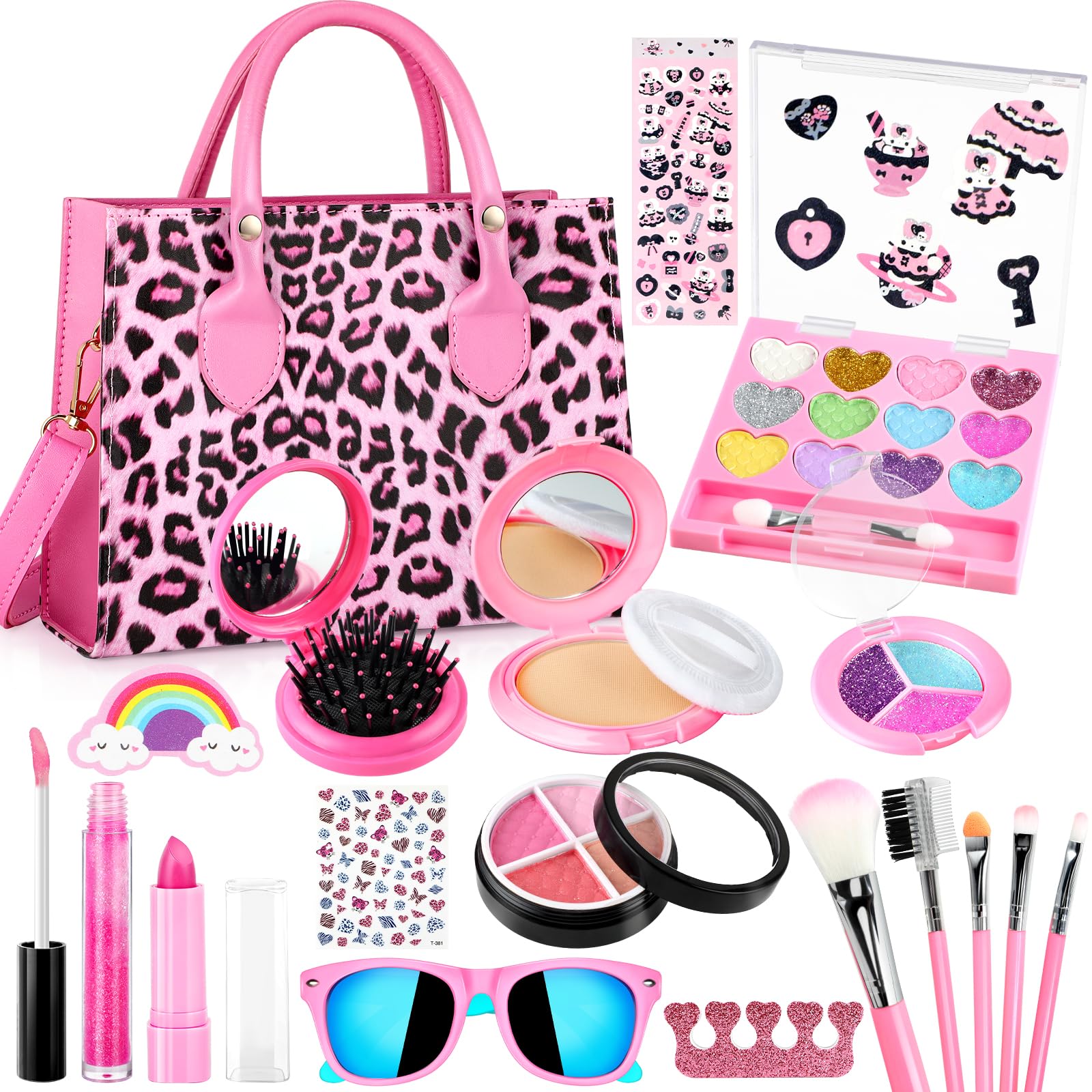 Amazon | GIFTINBOX (ギフトボックス) 子供用メイクアップキット