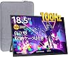 kksmart Mobile Monitor 18.5 Inch Freestanding 100Hz High-Speed Response 100% Wide Color Gamut FHD 19201080 Narrow Bezel Ultra-Slim Non-Glossy IPS Panel Mobile Display Gaming Monitor Built-in