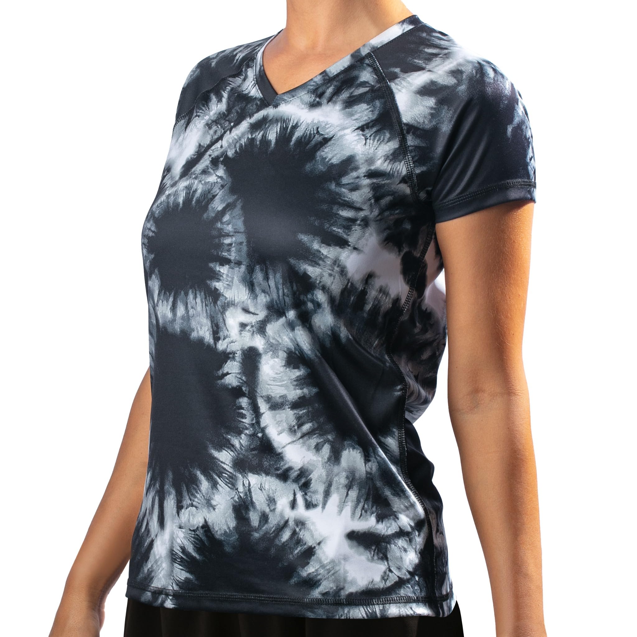 kanu surf Women's Short-Sleeve Rashguard-picture-31