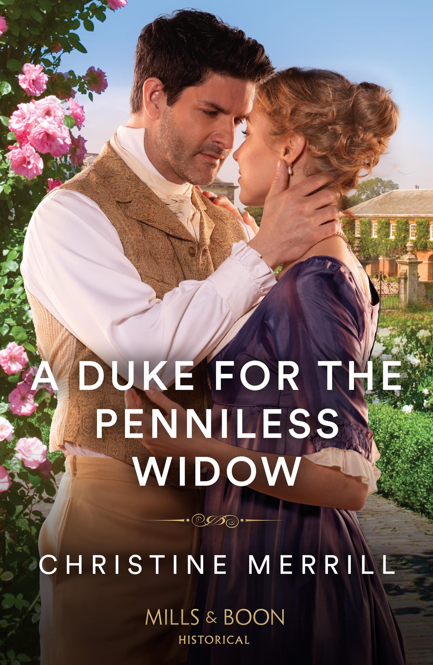 A Duke For The Penniless Widow: Book 2 (The Irresistible Dukes)