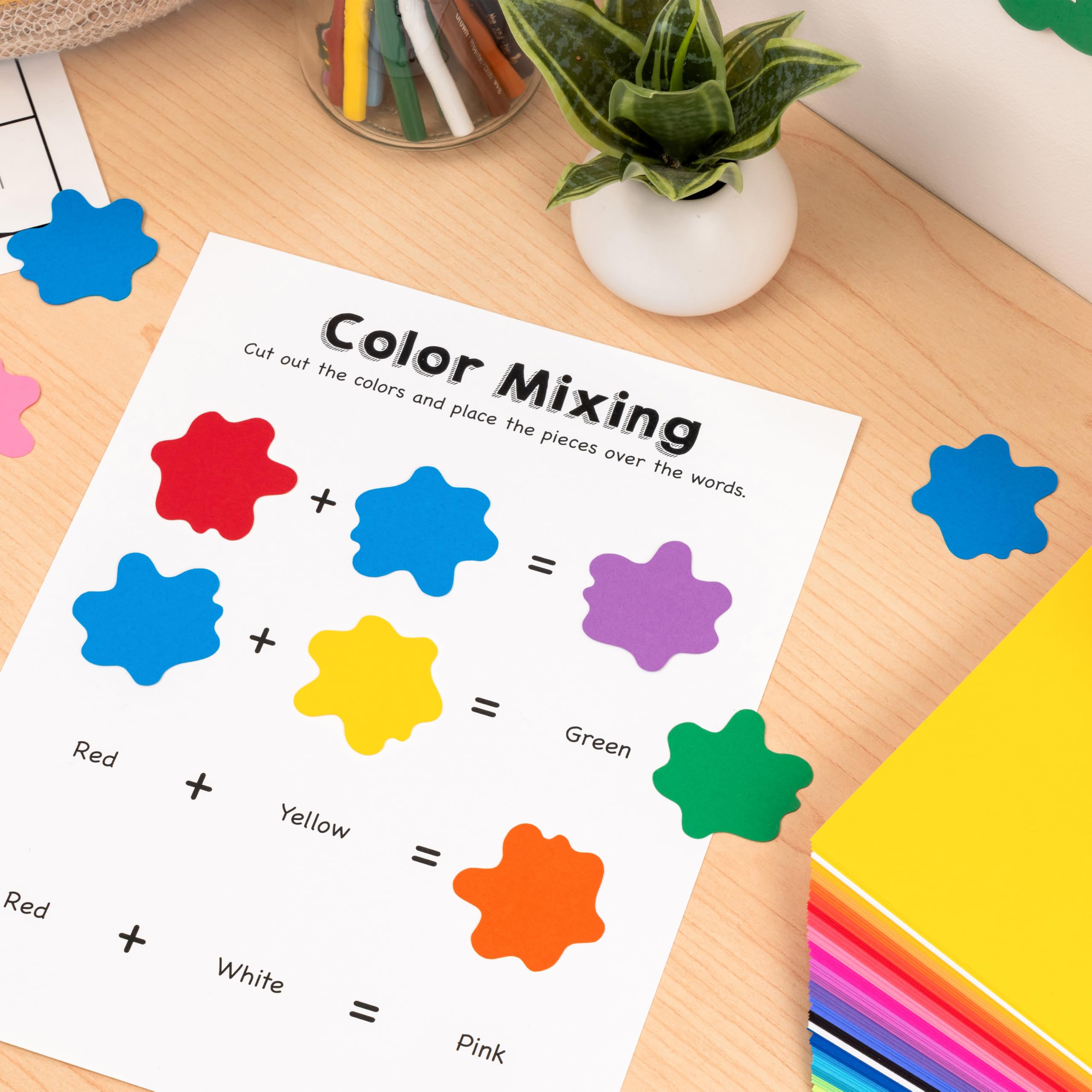 Amazon.com : Astrobrights Colored Cardstock, 8.5” x 11”, 65 lb