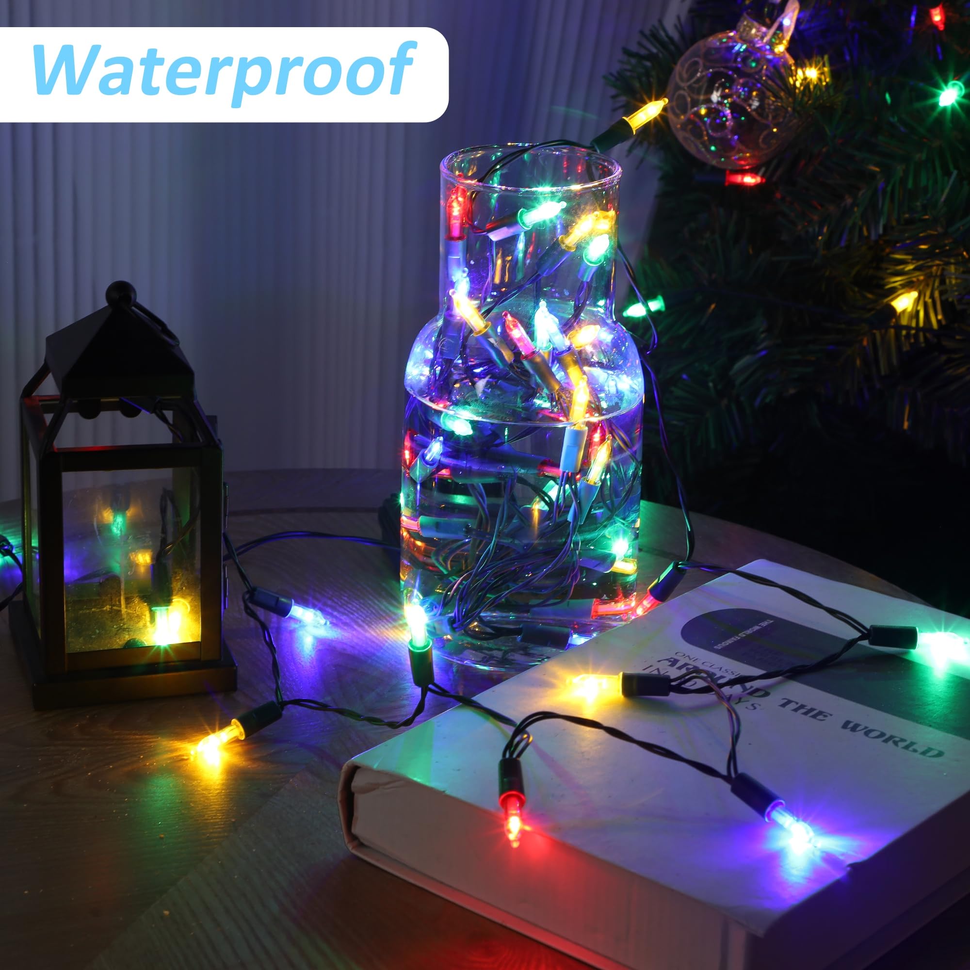 Van Der Gucht Everyday kerstkrans met LED verlichting 61 cm • Groen • de Bijenkorf